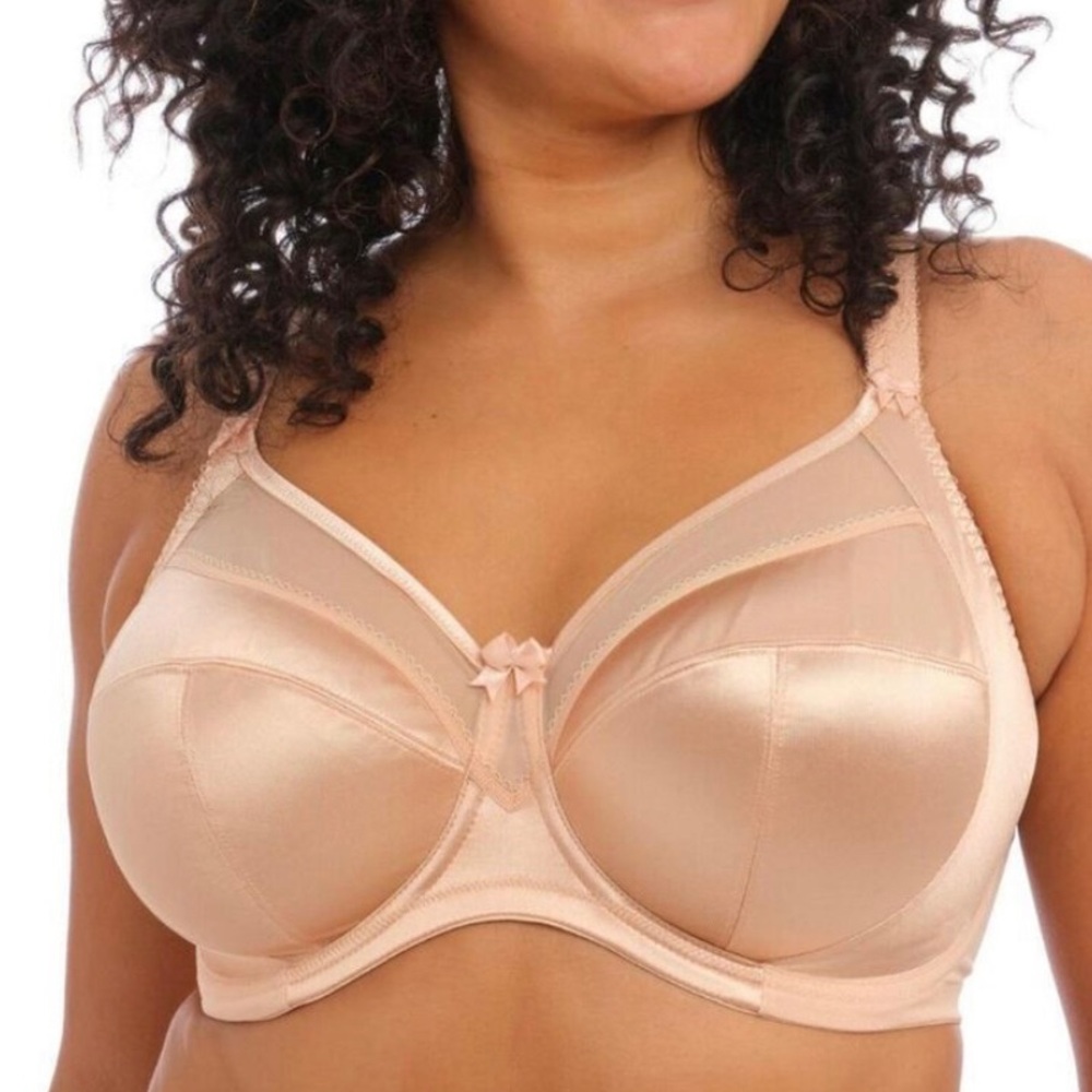 Goddess Keira Underwired Full Coverage Bra Womens Plus Size Supportive Bra